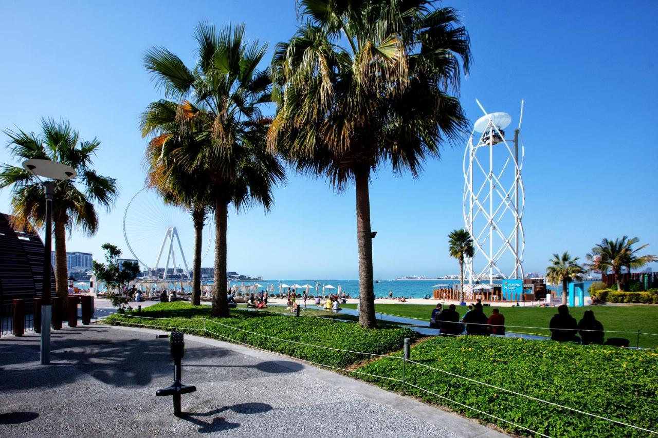 Brand New Rimal 2Bd In Front Of The Jbr Beach Дубай Экстерьер фото