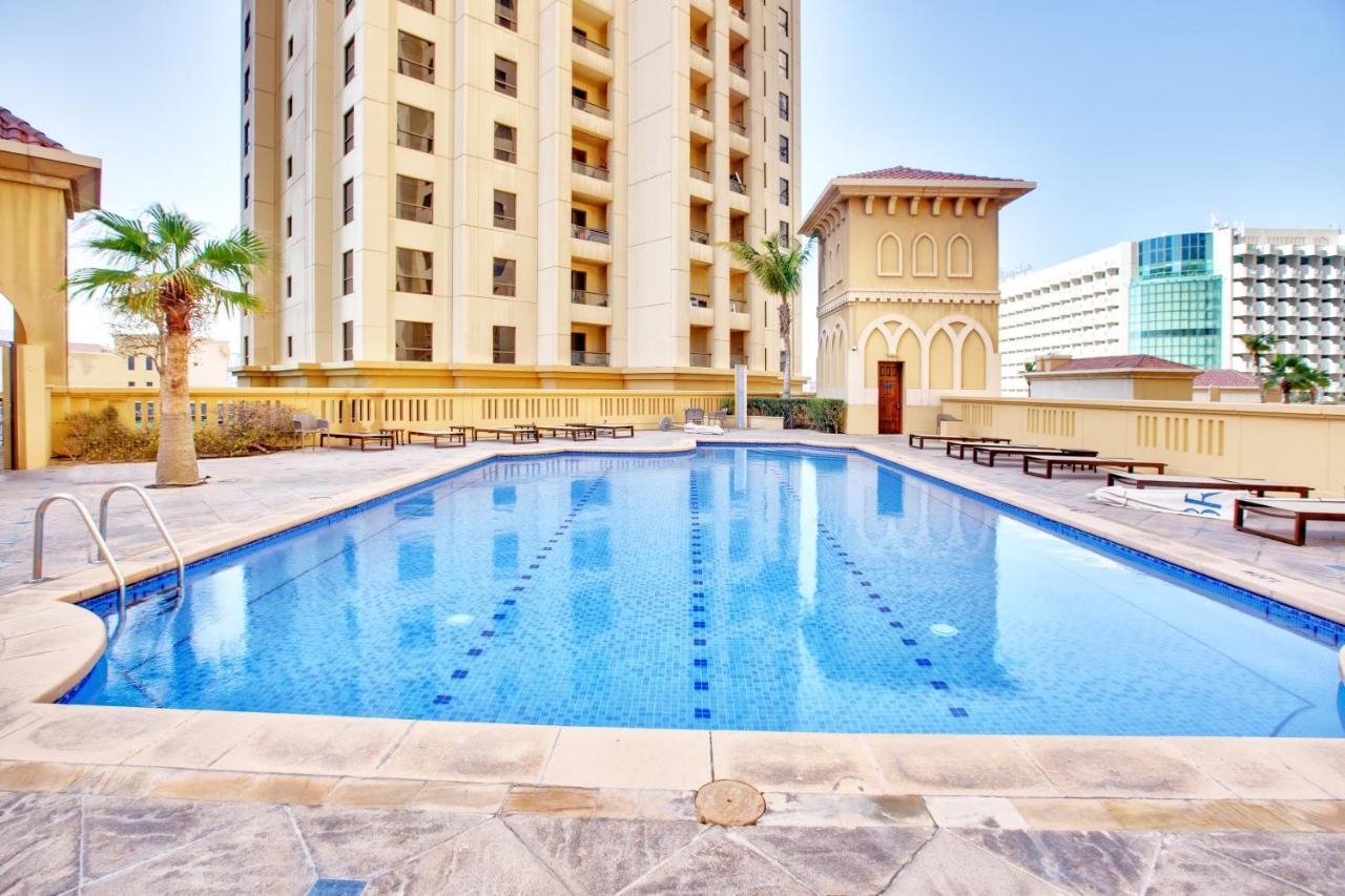 Brand New Rimal 2Bd In Front Of The Jbr Beach Дубай Экстерьер фото
