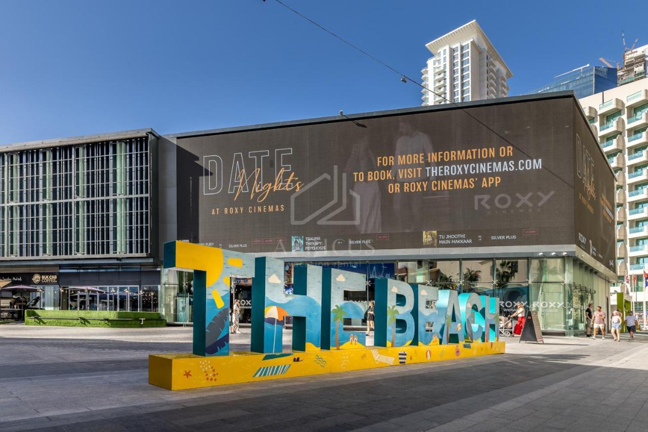 Brand New Rimal 2Bd In Front Of The Jbr Beach Дубай Экстерьер фото
