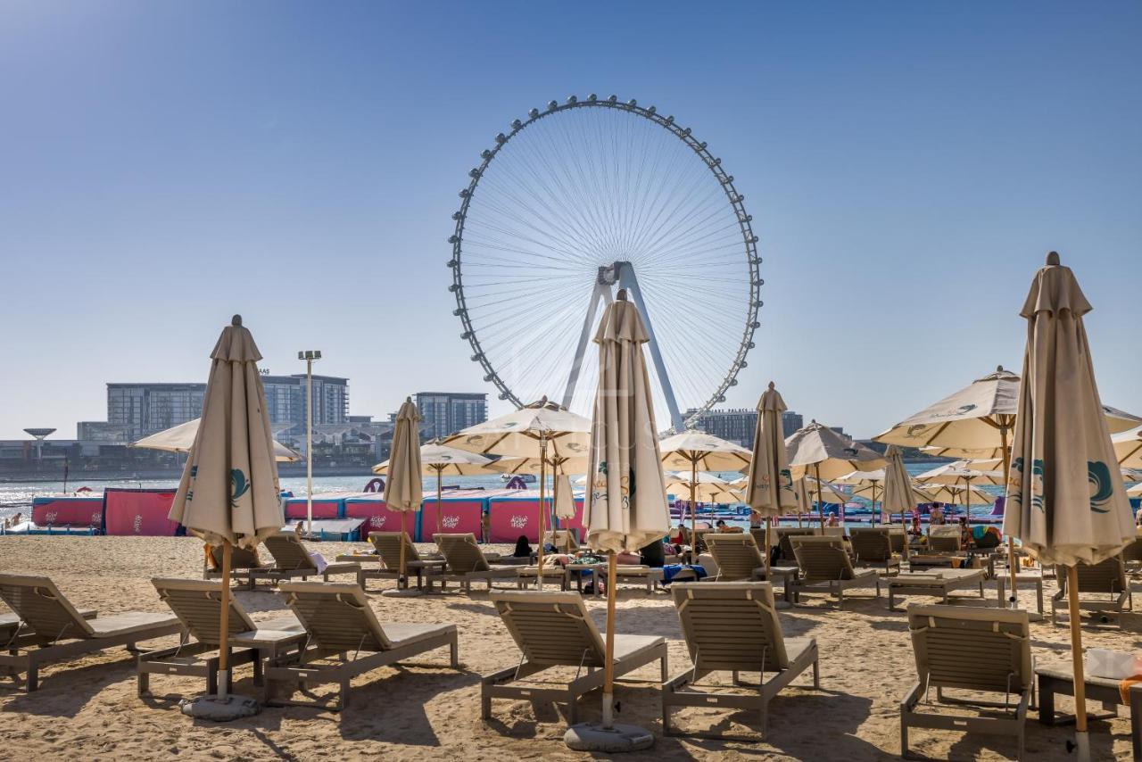 Brand New Rimal 2Bd In Front Of The Jbr Beach Дубай Экстерьер фото