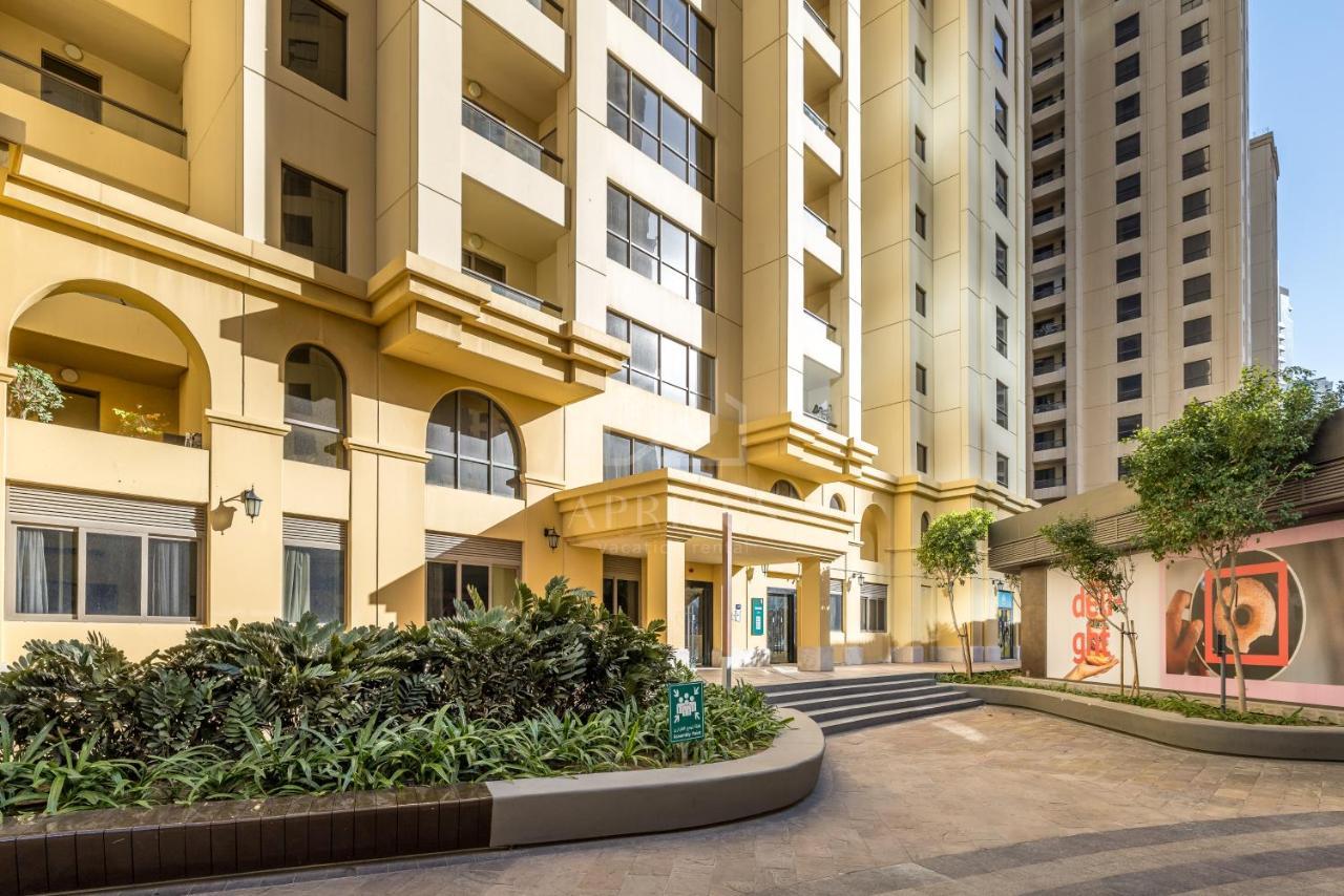 Brand New Rimal 2Bd In Front Of The Jbr Beach Дубай Экстерьер фото