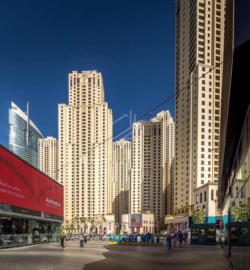 Brand New Rimal 2Bd In Front Of The Jbr Beach Дубай Экстерьер фото