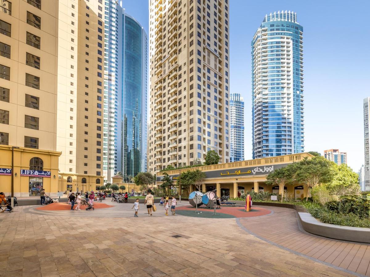 Brand New Rimal 2Bd In Front Of The Jbr Beach Дубай Экстерьер фото
