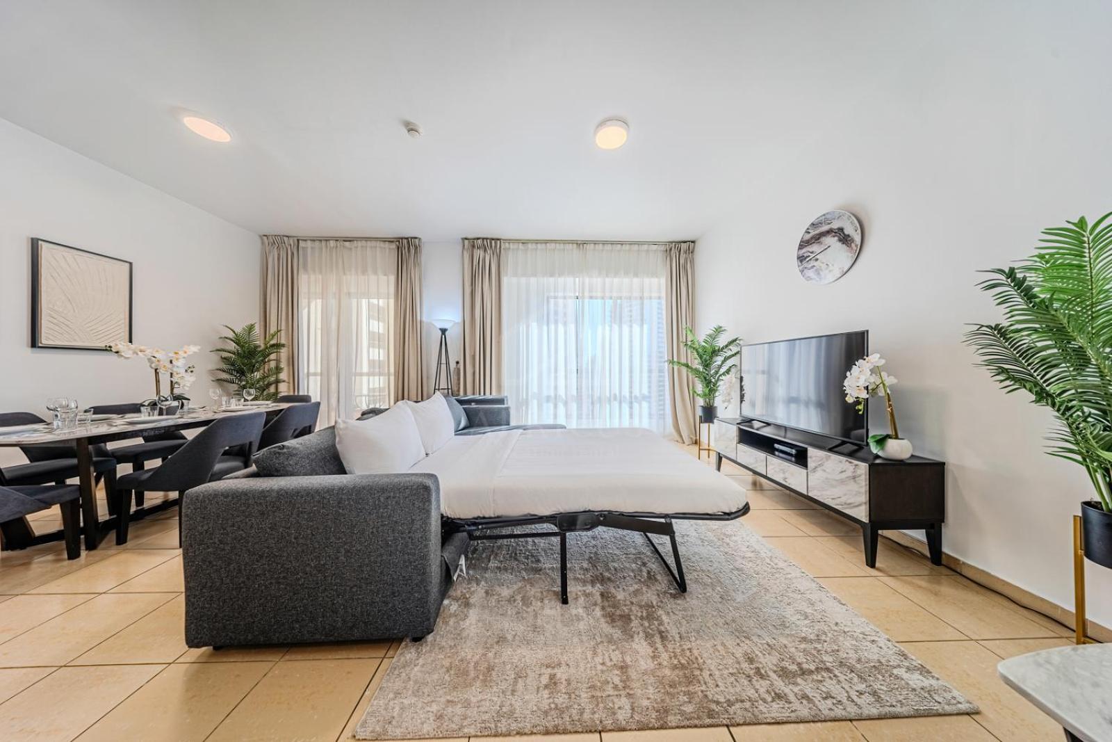 Brand New Rimal 2Bd In Front Of The Jbr Beach Дубай Экстерьер фото