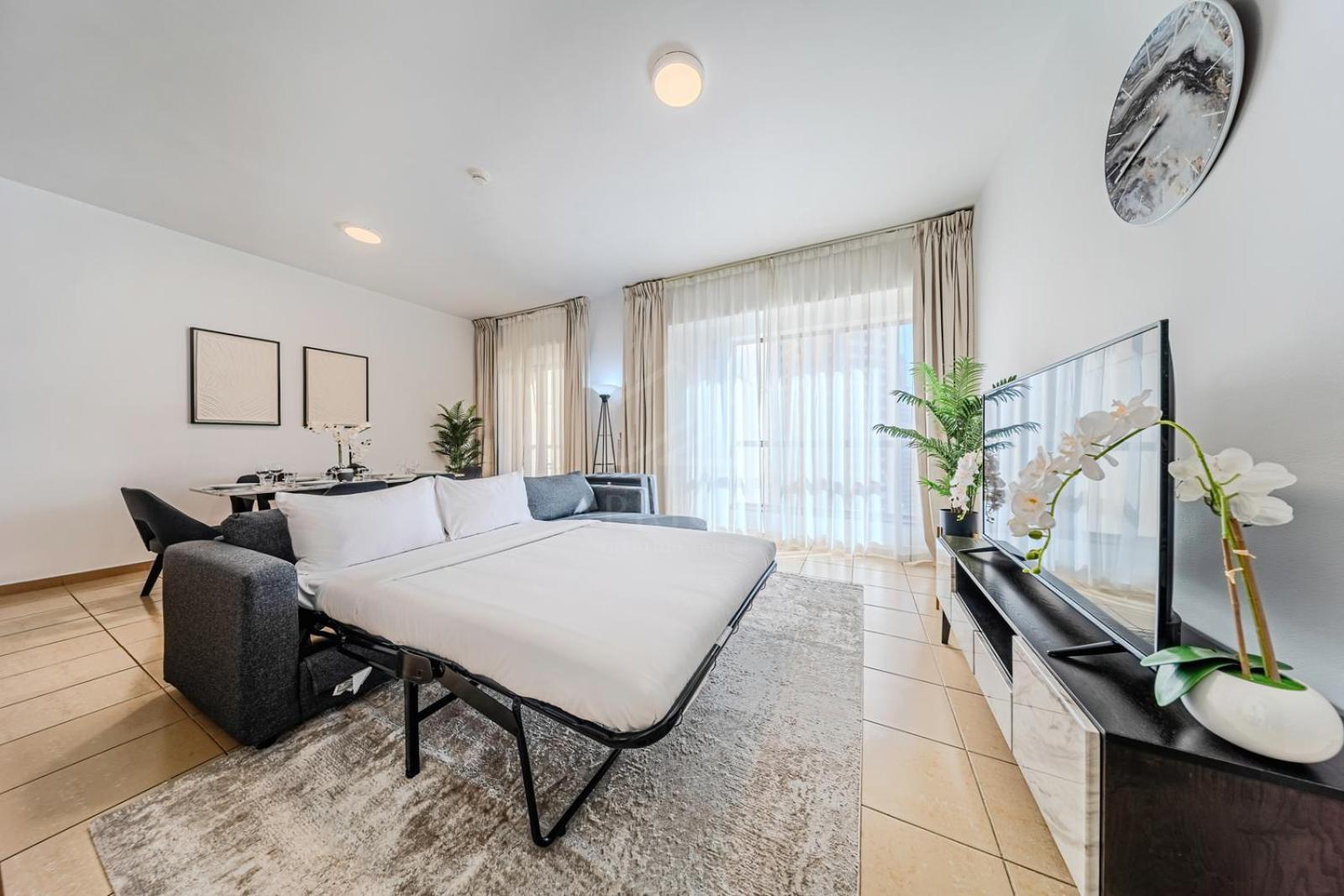 Brand New Rimal 2Bd In Front Of The Jbr Beach Дубай Экстерьер фото
