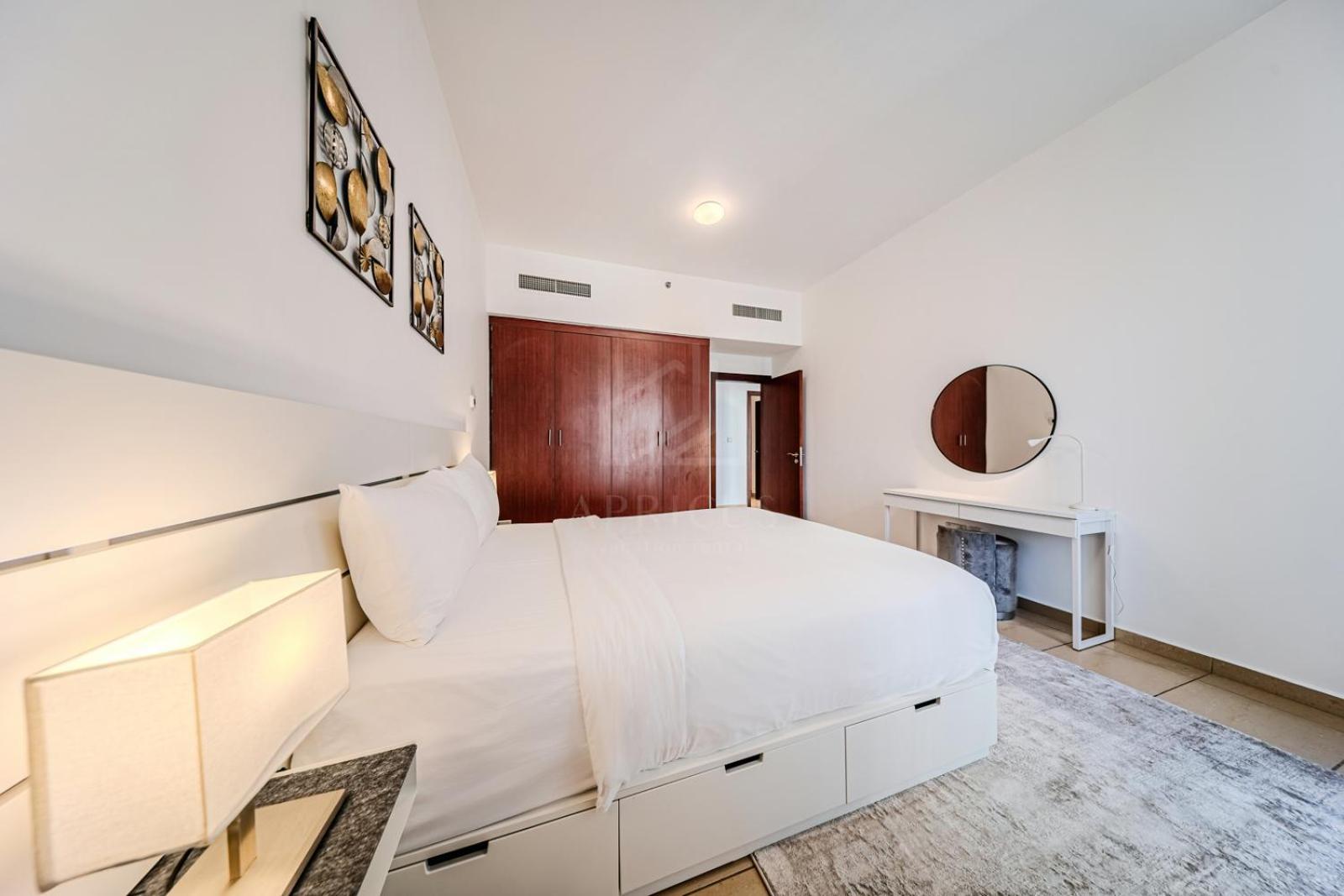 Brand New Rimal 2Bd In Front Of The Jbr Beach Дубай Экстерьер фото